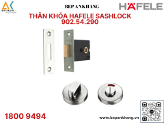 Thân khóa và chốt nhà vệ sinh Hafele - 902.54.290